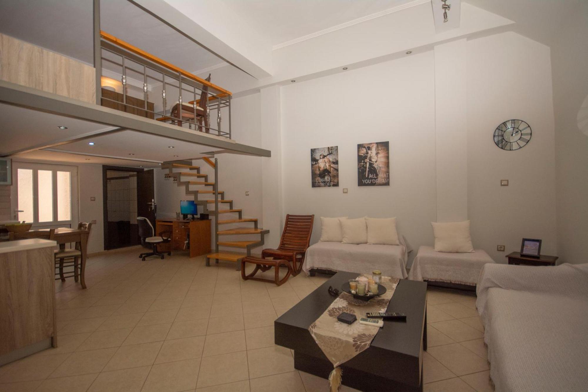 Apartamento Maria's House Kíssamos