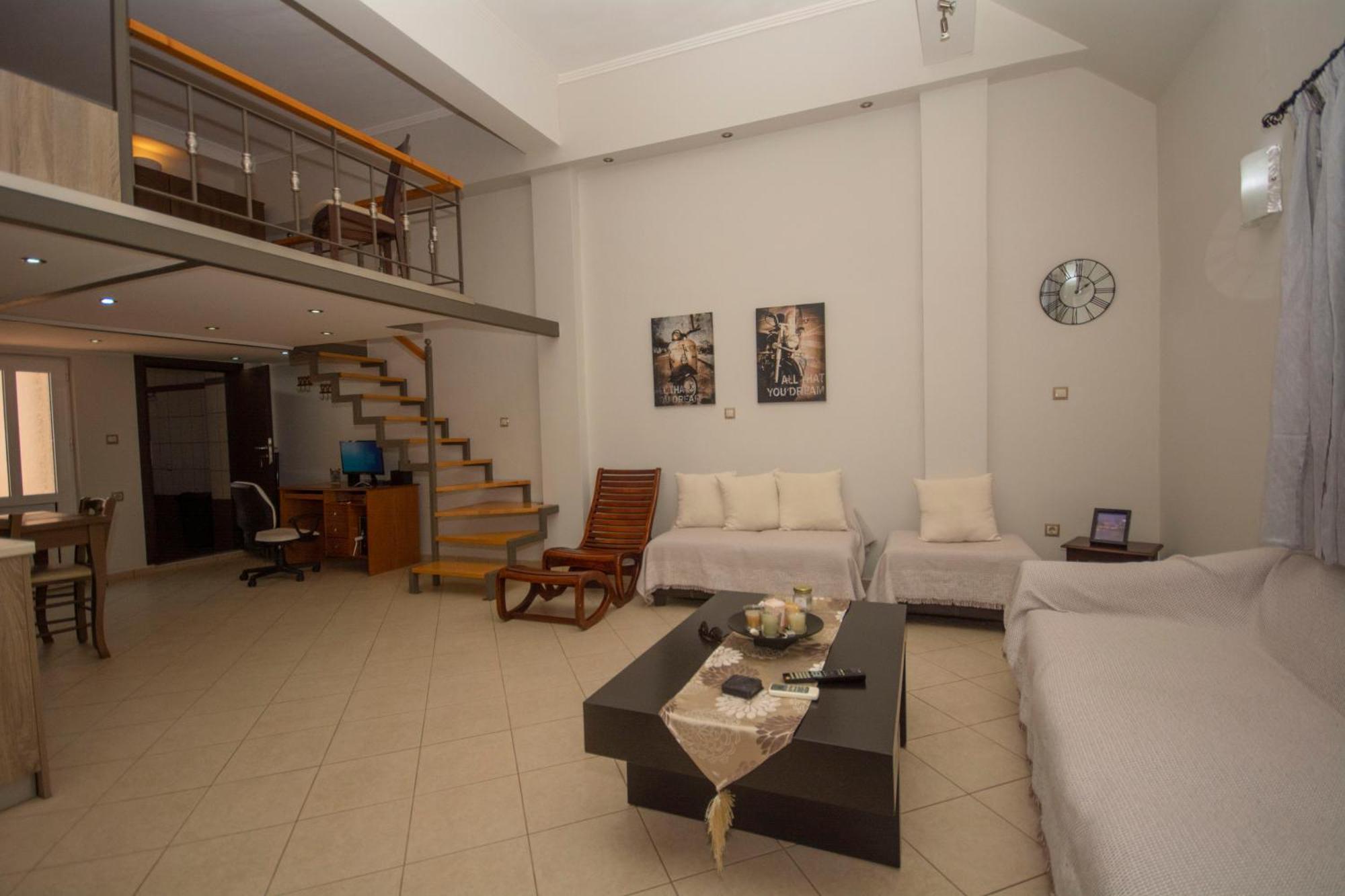 Maria's House Apartamento Kíssamos